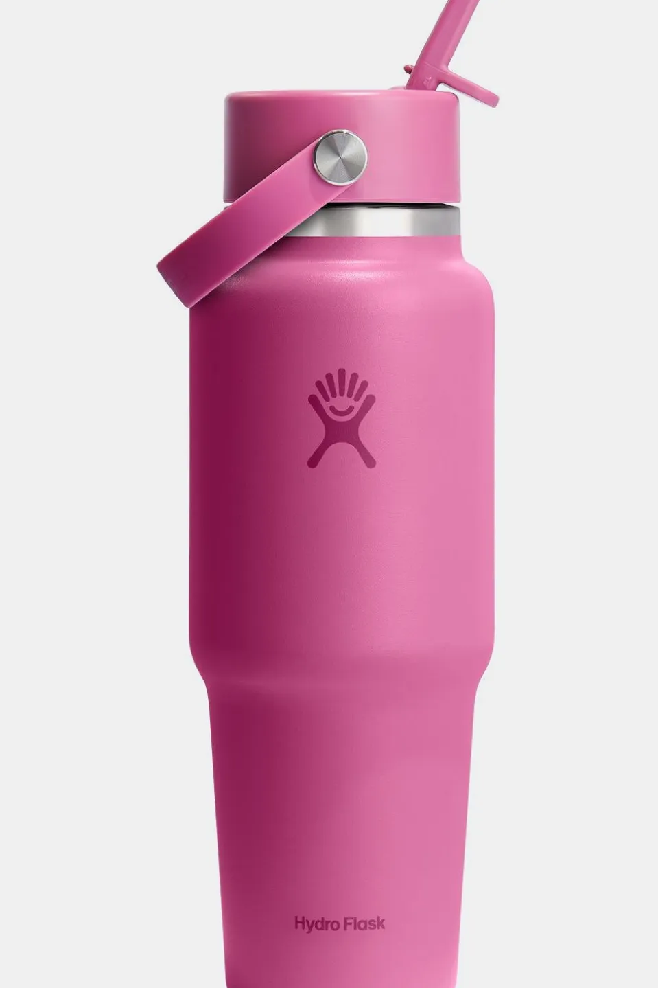 Gourde 32 Oz / 946 ml Wide Flex Straw Travel Bottle