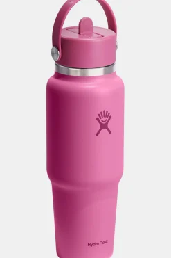 Gourde 32 Oz / 946 ml Wide Flex Straw Travel Bottle