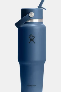 Gourde 32 Oz / 946 ml Wide Flex Straw Travel Bottle