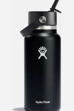 Gourde 32 Oz Wide Flex Straw Cap