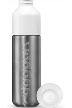 Gourde Drink Bottle Solid Steel 490Ml