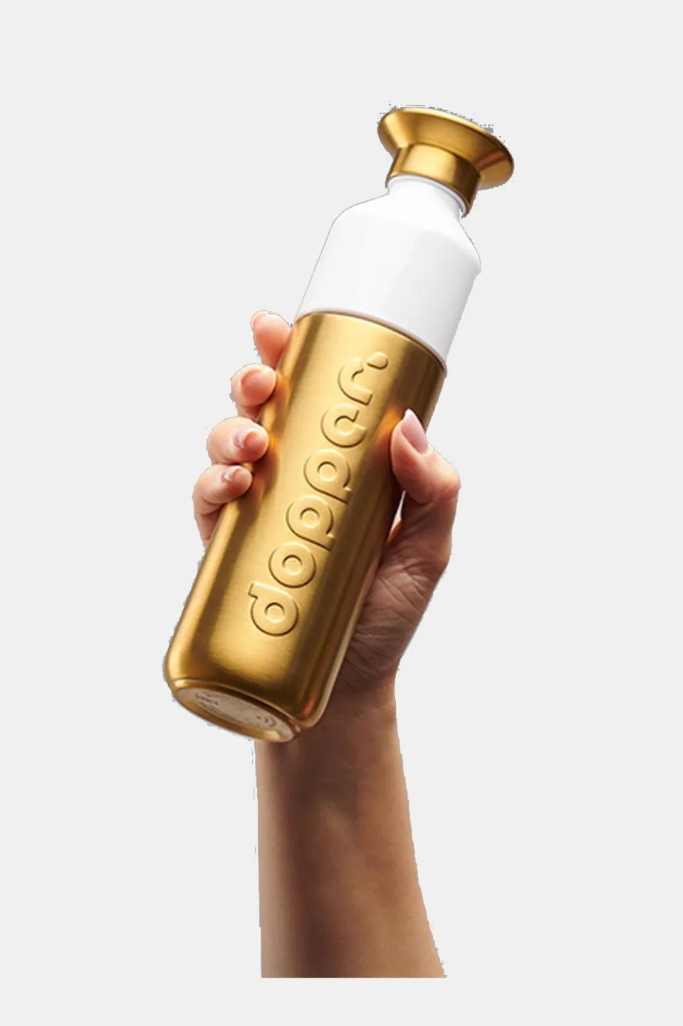 Gourde Drink Bottle Solid Steel 490Ml