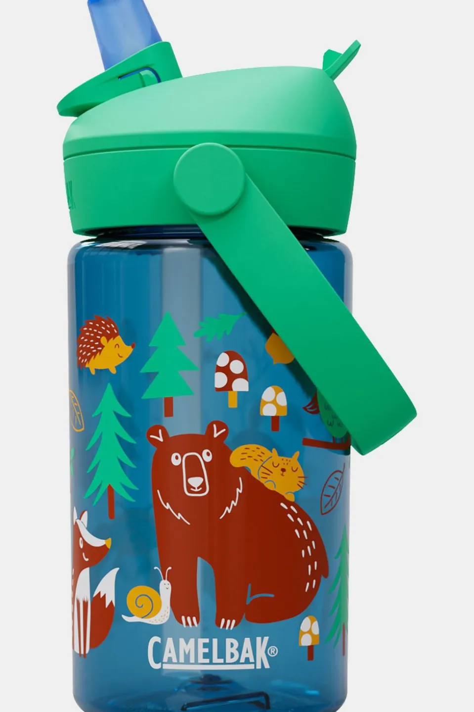 Gourde Thrive Flip Straw Kids 410Ml/14Oz