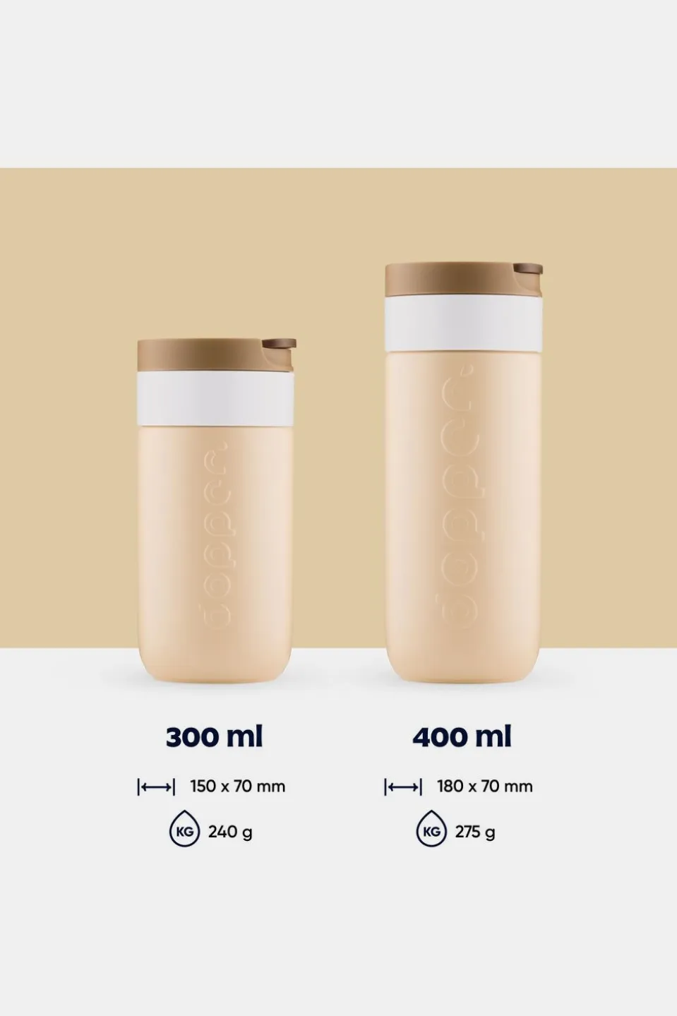 Gourde Travel Mug (300 Ml)