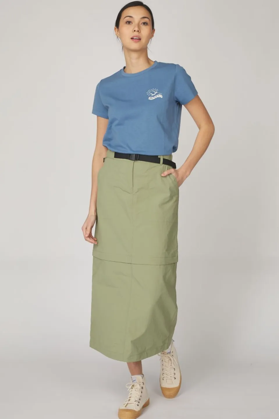 Jupe Gatewood Zip-Off W