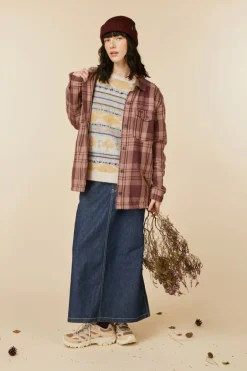 Jupe Sutter Denim Skirt