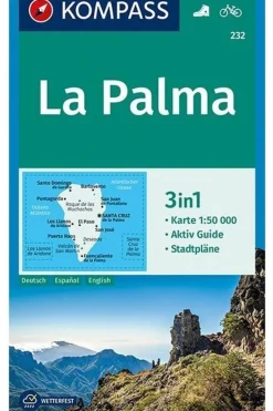 La Palma 232 GPS wp kompass +AG