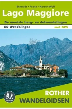 Lago Maggiore wandelgids 50 wandelingen met GPS