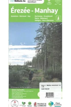 Livre de Voyage Erezée / Manhay: pays d'Ourthe et Aisne 30ww ngi B.TOE.037