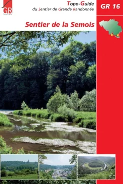 Luxembourg Tome 1 - 16 randonnées en boucle dans la province
