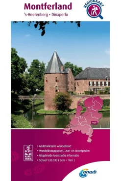 Montferland wandelregiokaart