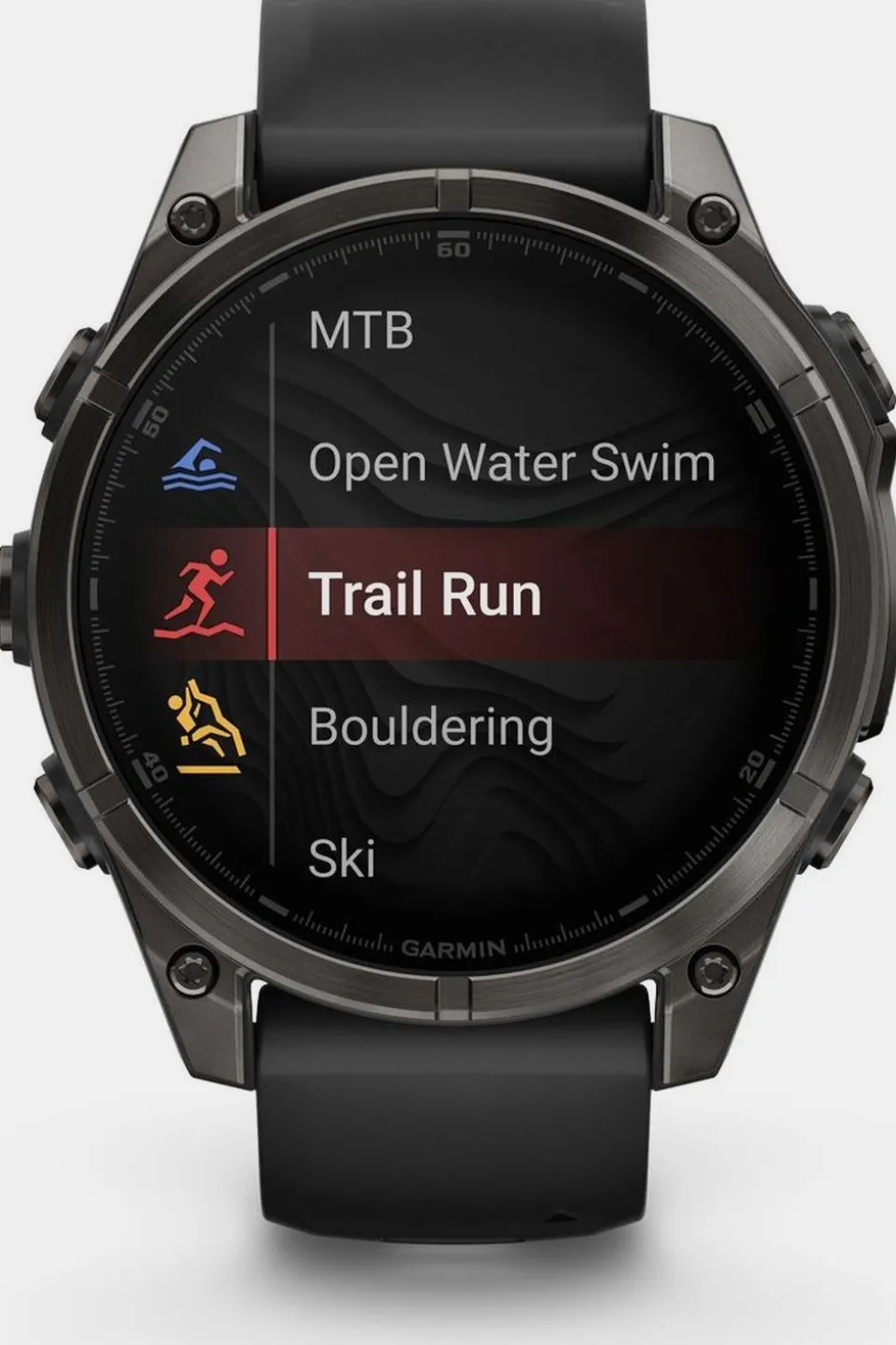Montre De Sport Fenix 8 47mm Amoled Sapphire