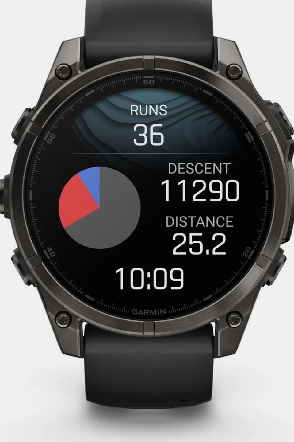 Montre De Sport Fenix 8 47mm Amoled Sapphire