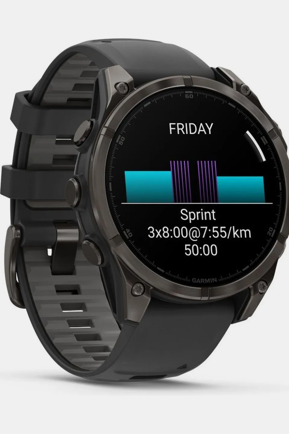Montre De Sport Fenix 8 47mm Amoled Sapphire