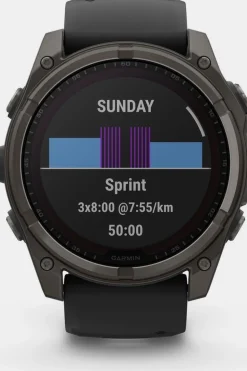 Montre De Sport Fenix 8 51mm Saffier Solar