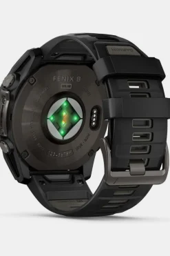 Montre De Sport Fenix 8 51mm Saffier Solar