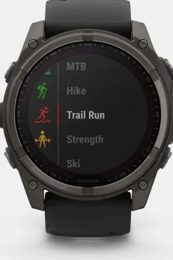 Montre De Sport Fenix 8 51mm Saffier Solar