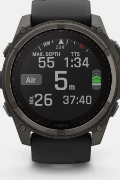 Montre De Sport Fenix 8 51mm Saffier Solar