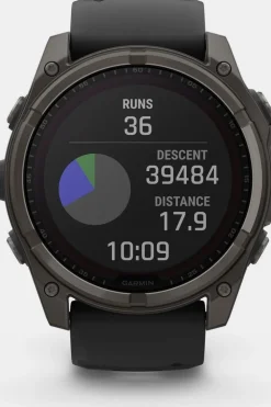 Montre De Sport Fenix 8 51mm Saffier Solar
