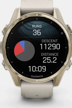 Montre De Sport Fenix 8 43mm Amoled Saffier