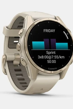Montre De Sport Fenix 8 43mm Amoled Saffier