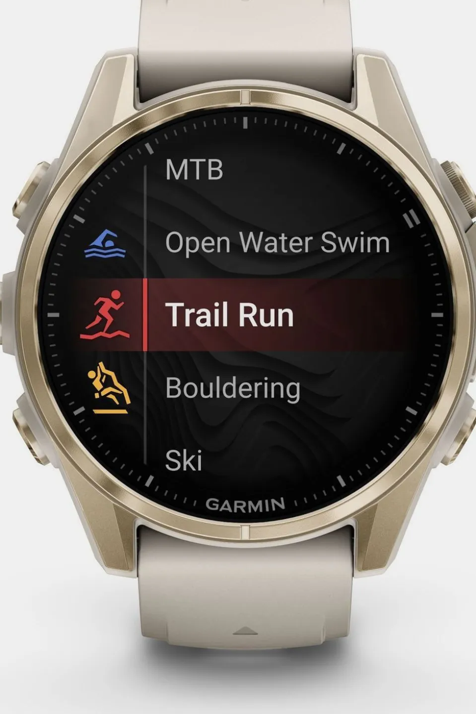 Montre De Sport Fenix 8 43mm Amoled Saffier