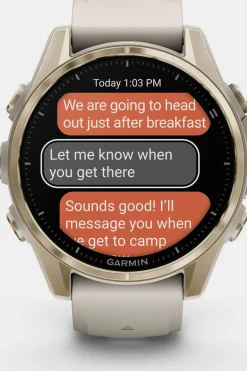 Montre De Sport Fenix 8 43mm Amoled Saffier