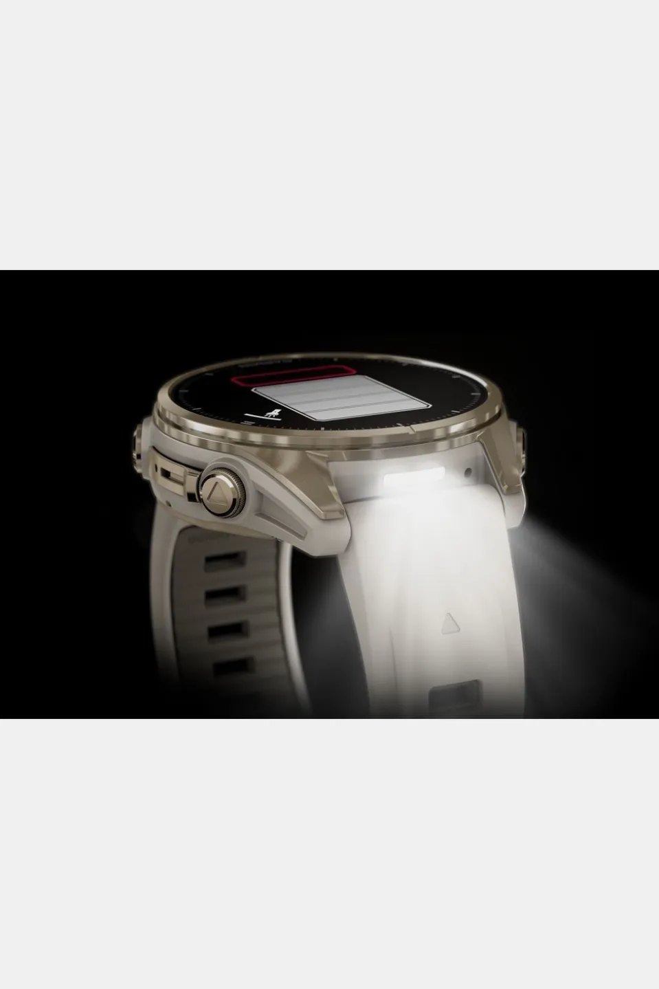 Montre De Sport Fenix 8 43mm Amoled Saffier