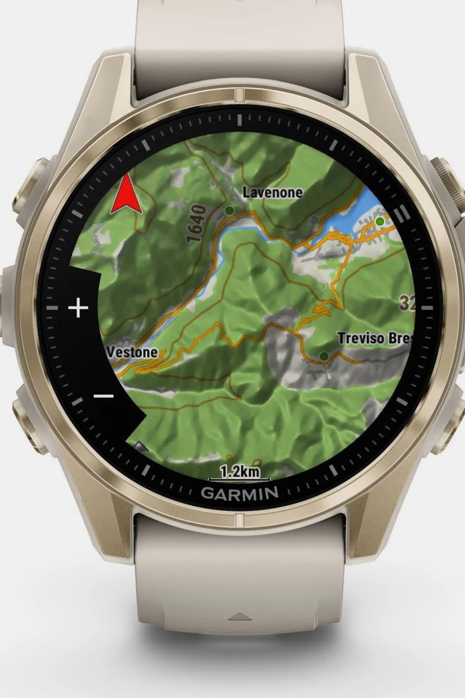 Montre De Sport Fenix 8 43mm Amoled Saffier