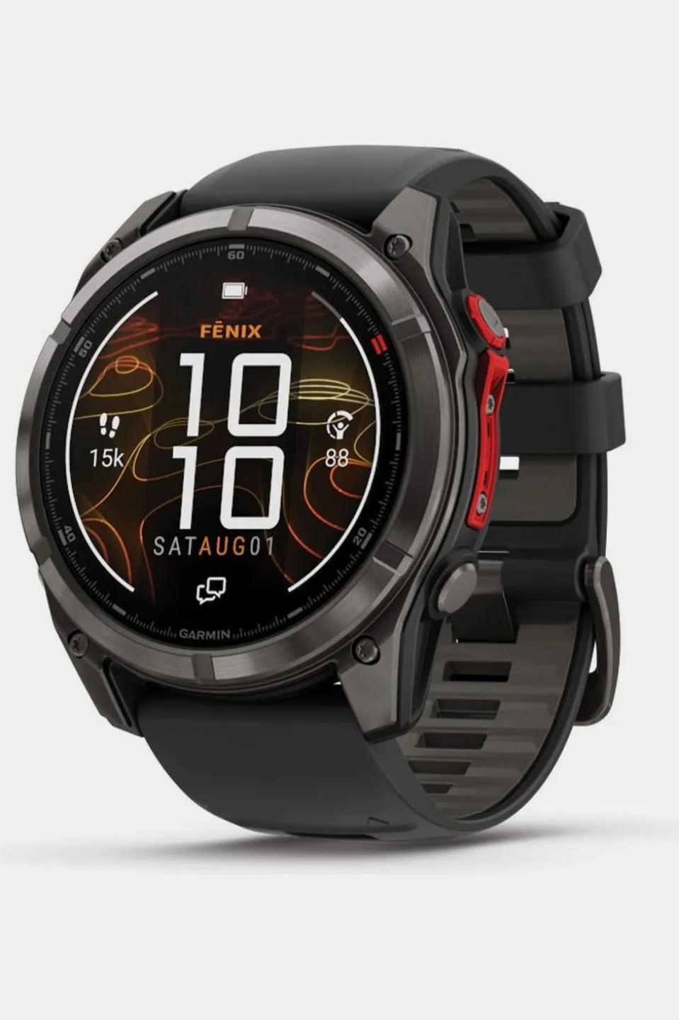 Montre De Sport Fenix 8 Pro 51mm Microled