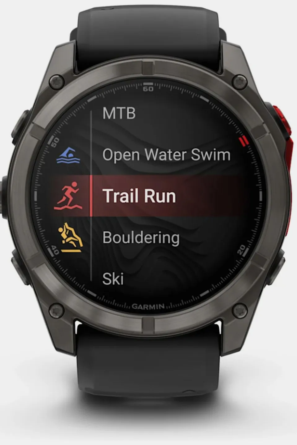 Montre De Sport Fenix 8 Pro 51mm Microled