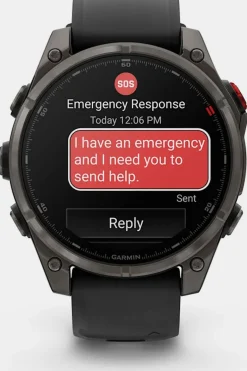 Montre De Sport Fenix 8 Pro 47mm Lte Amoled