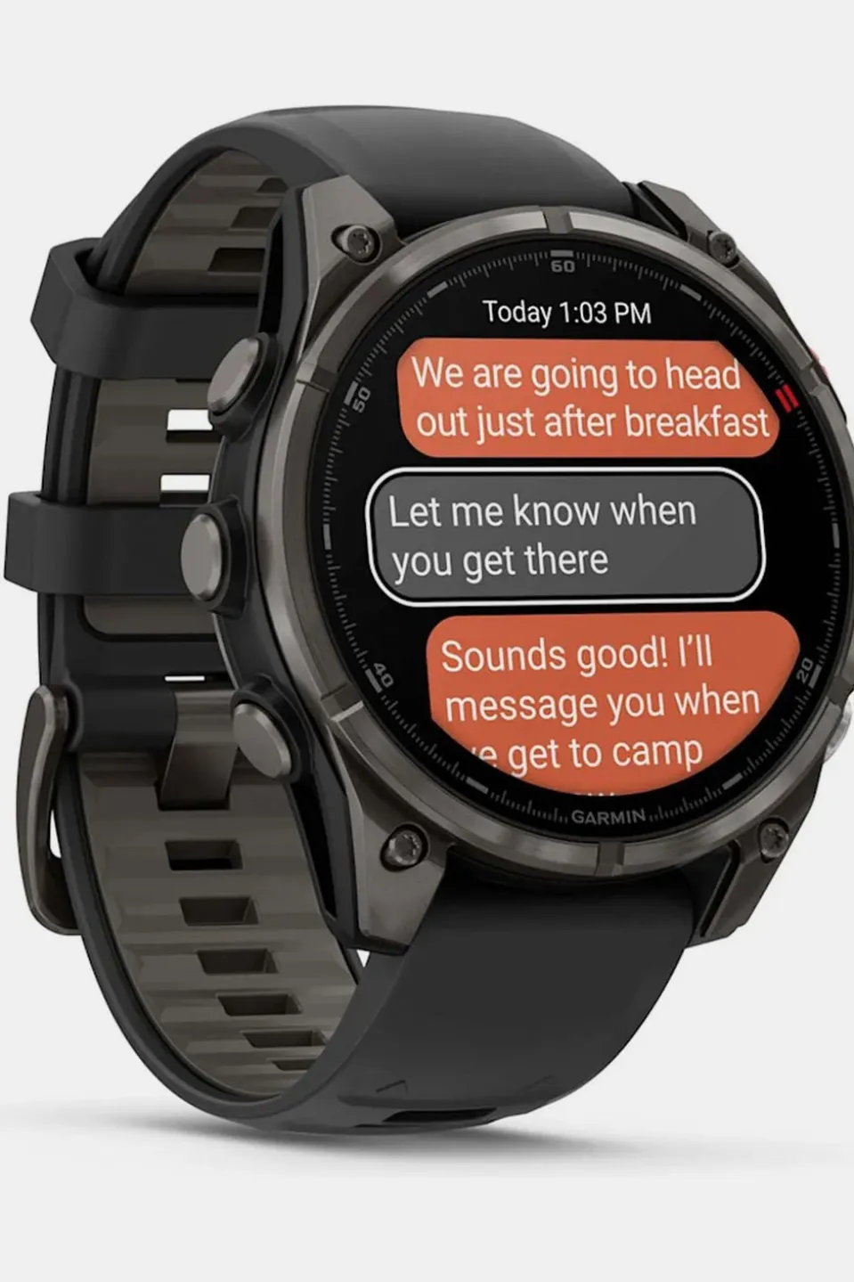 Montre De Sport Fenix 8 Pro 47mm Lte Amoled