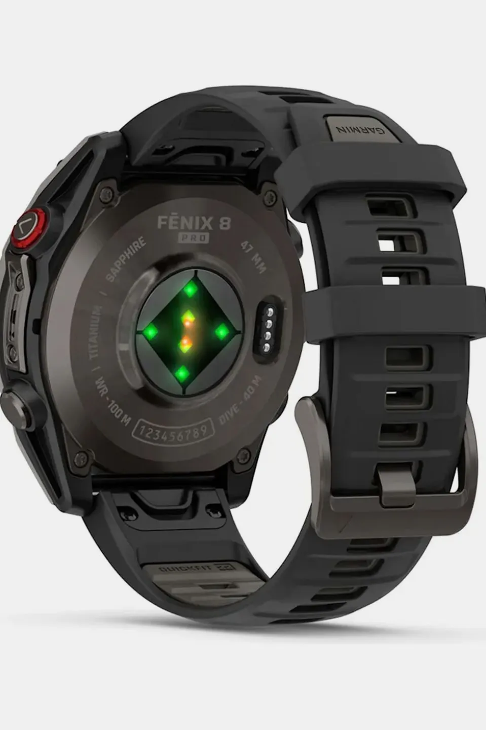 Montre De Sport Fenix 8 Pro 47mm Lte Amoled