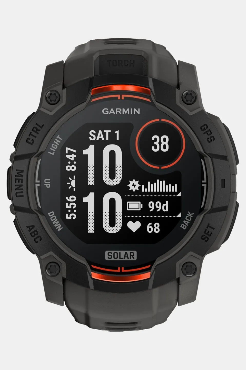 Montre De Sport Instinct 3, 50Mm, Solar