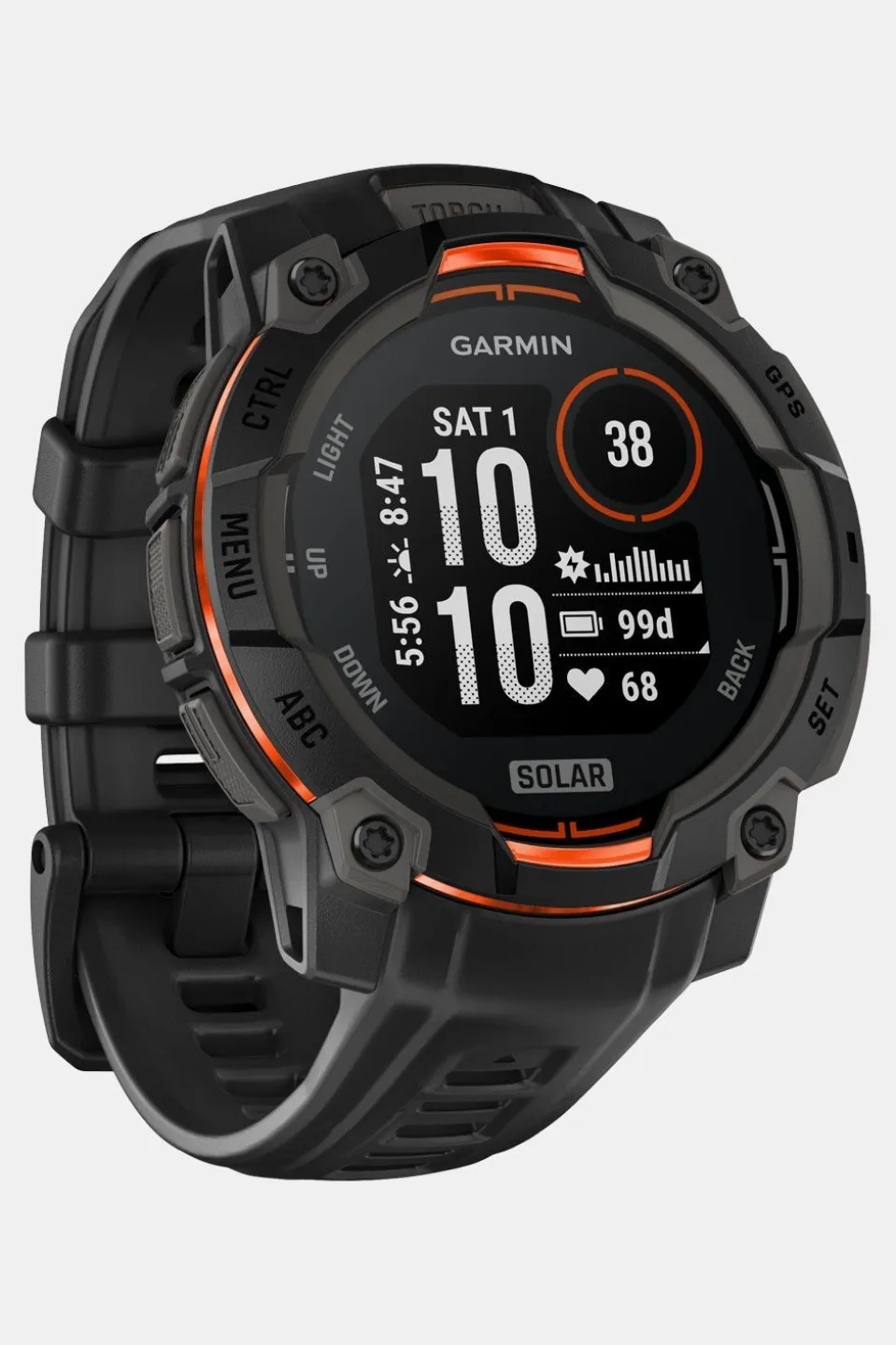 Montre De Sport Instinct 3, 45Mm, Solar