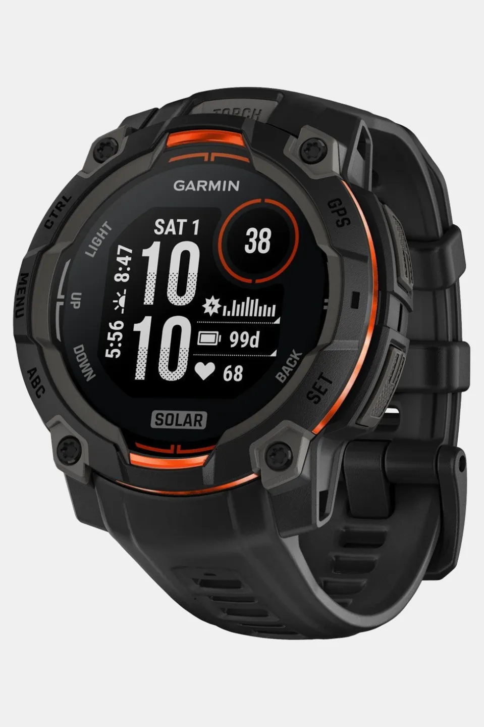 Montre De Sport Instinct 3, 45Mm, Solar