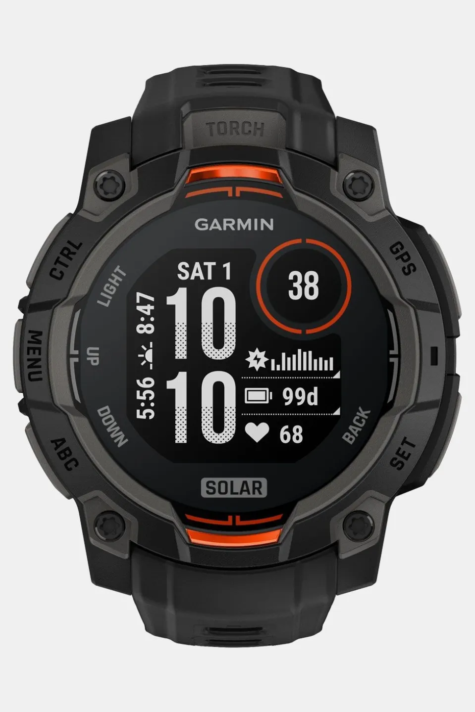 Montre De Sport Instinct 3, 45Mm, Solar