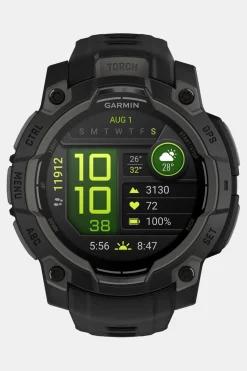 Montre De Sport Instinct 3, 45Mm, Amoled