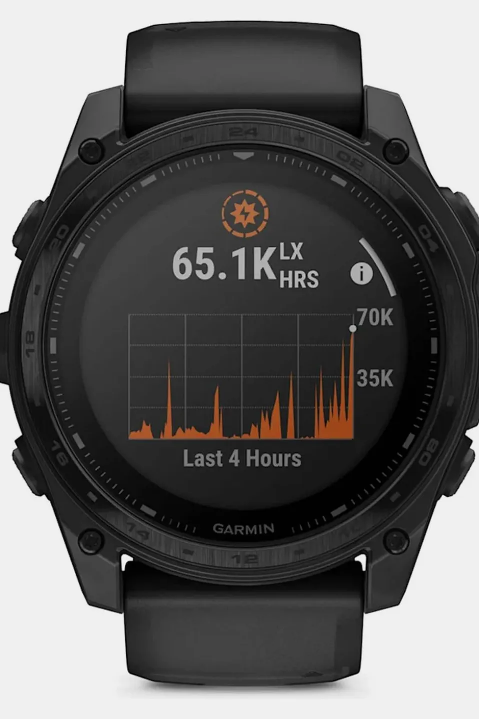 Montre De Sport Tactix 8 Elite Solar 51Mm