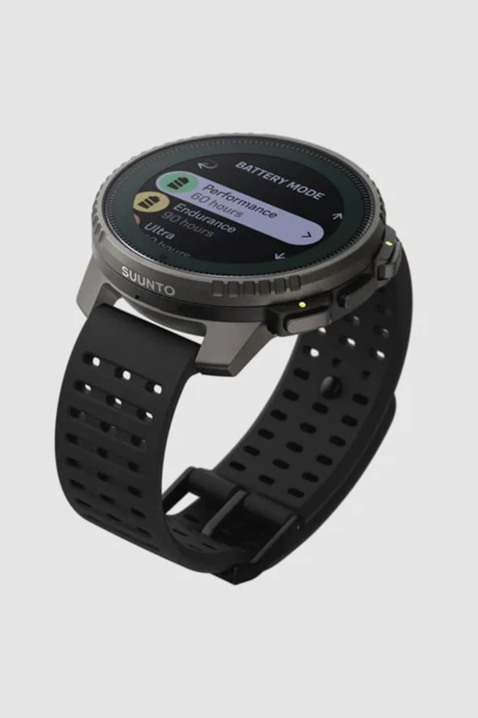 Montre De Sport Vertical Solar Titanium