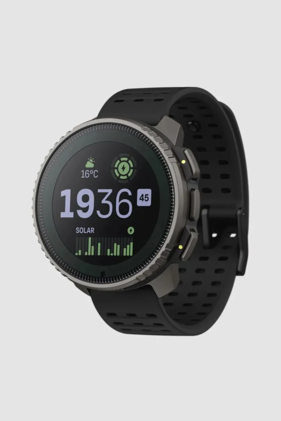 Montre De Sport Vertical Solar Titanium