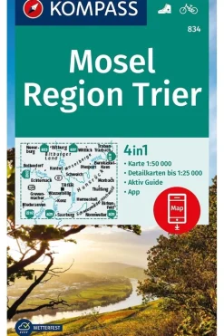 Mosel 834 Region Trier GPS r/v wp kompass +AG
