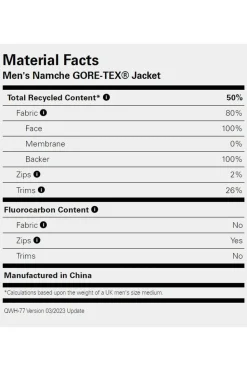 Namche Gore-Tex