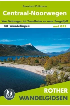 Noorwegen Centraal wandelgids 50 wandelingen met GPS