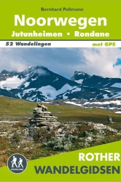 Noorwegen wandelgids 52 wandelingen met GPS