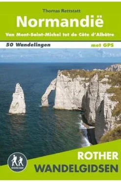 Normandië wandelgids 50 wandelingen met GPS
