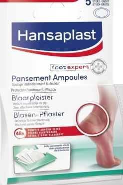 Pansement Ampoules 5 pièces Grand