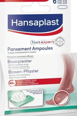 Pansement Ampoules 6 pièces Petit
