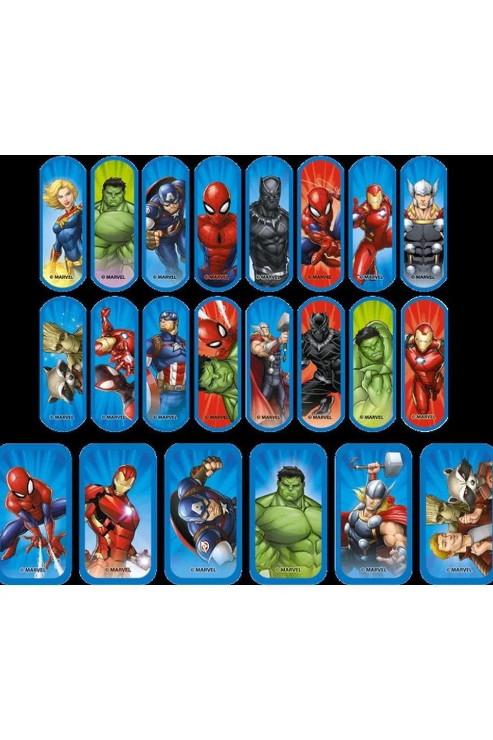Pansement Marvel 20 Strips